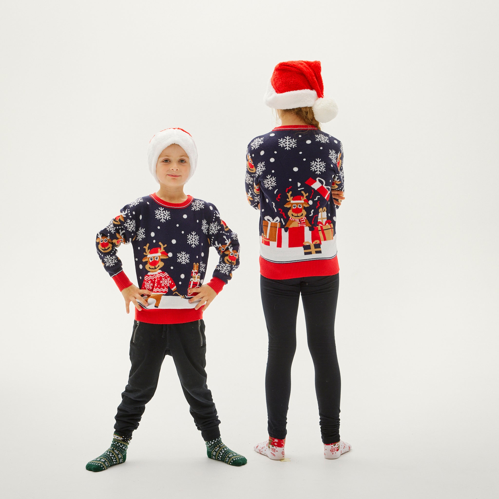The Bringing Christmas Gifts Sweater - Bambini